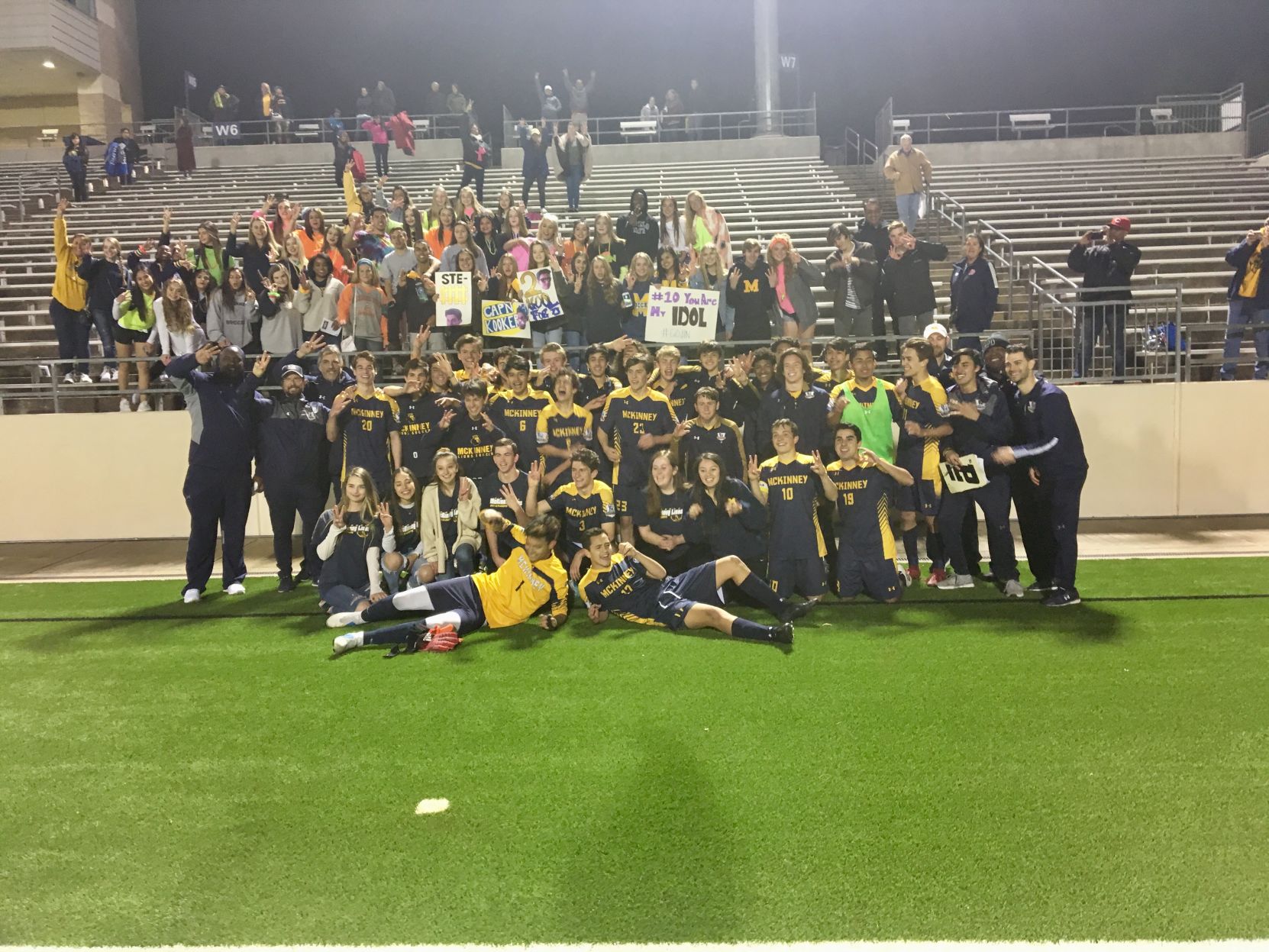 McKinney 2019 Soccer